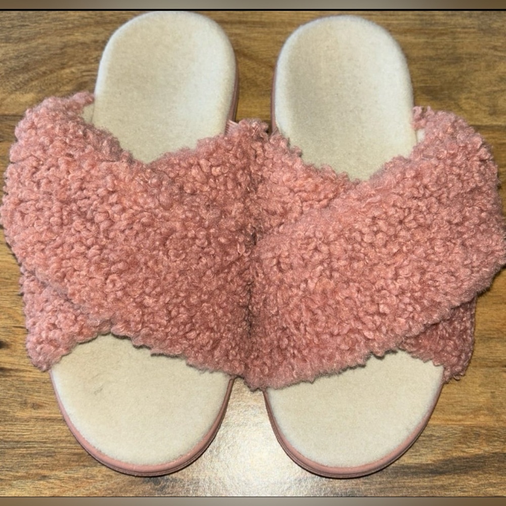 Vionic Relax II Women's Orthotic Slide Slippers size 7